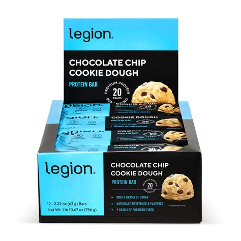 Legion Protein Bars | Whey Isolate Protein Bars