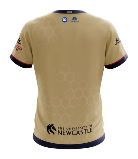 Newcastle Jets 2022-23 Home Kit