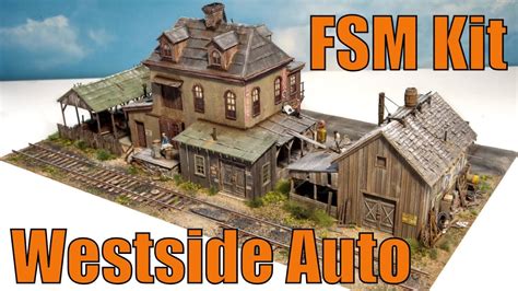 FineScale Miniatures 2015 Super Kit Westside Auto | FSM model railroad ...