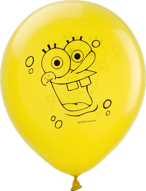 SpongeBob Balloons, 6-pk | Party City