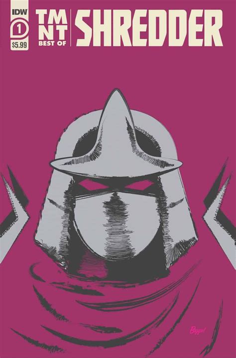 IDW's TMNT: Best of Shredder #1 Comic Review