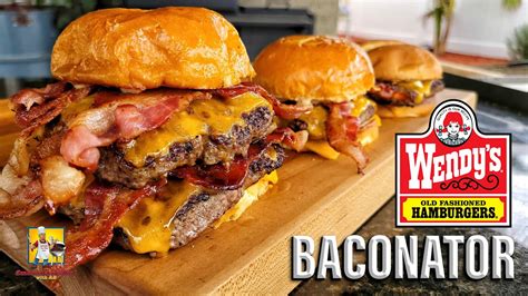 Wendy's Baconator Copycat Recipe