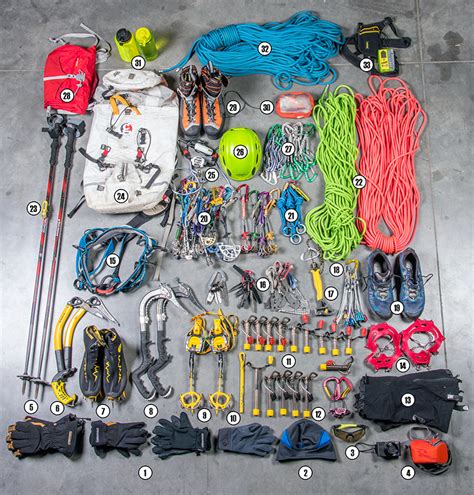 Liberty Mountain Climbing: The Ideal Ice Climbing Kit