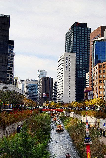 Cheonggyecheon | South korea travel, South korea seoul, South korea