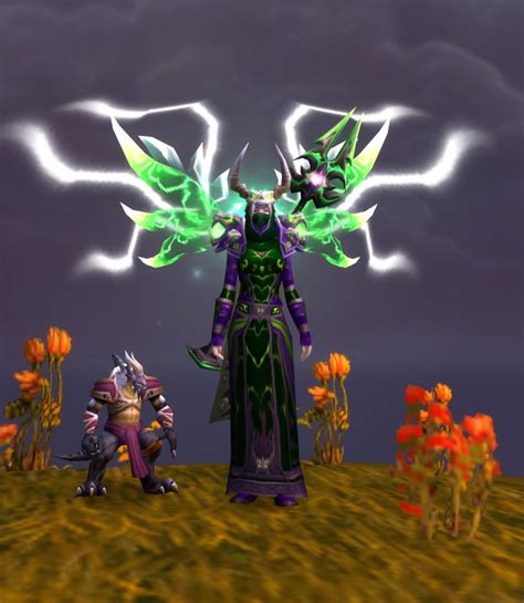 Warlock Transmog Complete! | WoW Misadventures