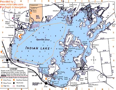 Indian Lake Campground Map - Wisconsin State Parks Map