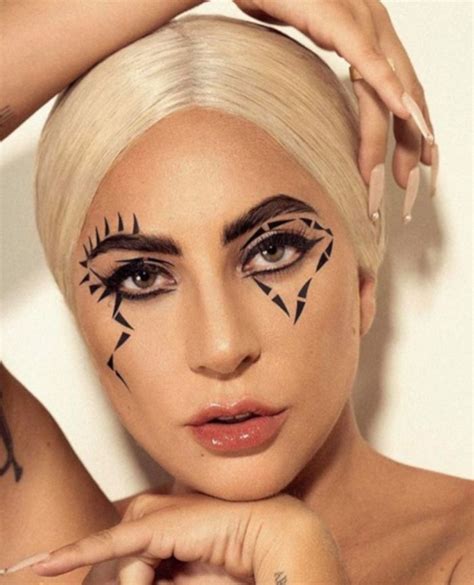 The Best Lady Gaga Makeup Looks You'd Want to Recreate | Fashionisers ...