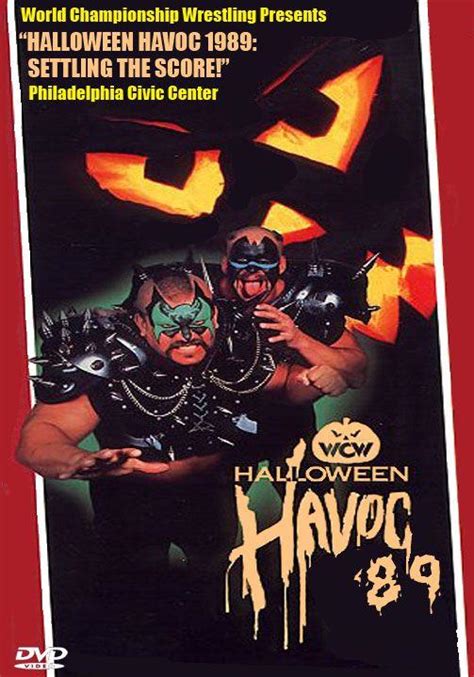 WCW Halloween Havoc: Ranking the Wrestling Event’s Posters | Halloween Love