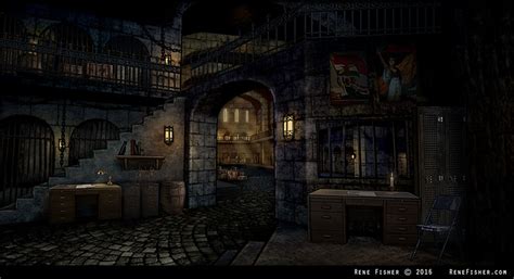 Dungeon Concept Art Environment Design Gallery