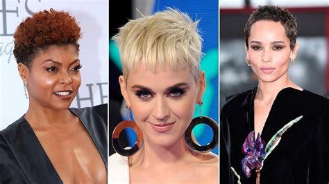 19 Best Pixie Cuts of 2019 - Celebrity Pixie Hairstyle Ideas | Allure