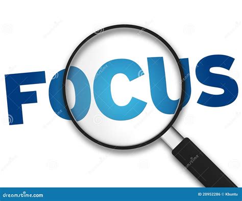 Magnifying Glass - Focus Royalty Free Stock Image - Image: 20952286