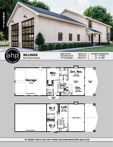 Barn Garage House Plans - Erita Home Design