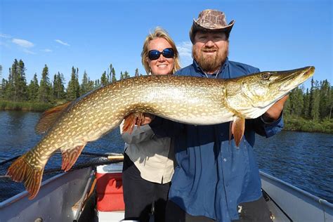 The lure of big-fish anglers happens North of 60 - The Globe and Mail