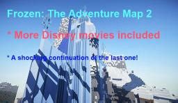 Disney Frozen: The Adventure Map 1.16.5 VERSION COMING SOON! Minecraft Map