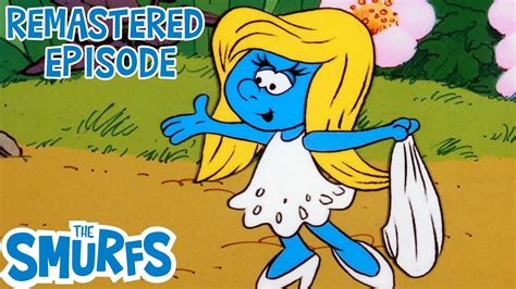 The Smurfette • REMASTERED EDITION • The Smurfs • Cartoons For Kids ...