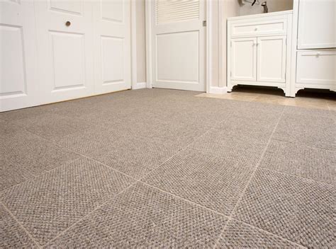 Carpet Tiles Concrete Basement Floor – Flooring Tips