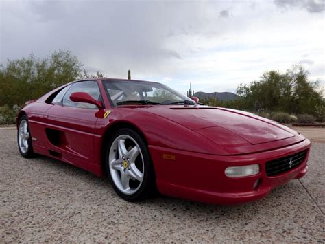 1996 Ferrari F355 Gts 57865 Miles Red Coupe 3.5l V8 2-dohc 40v - Used ...