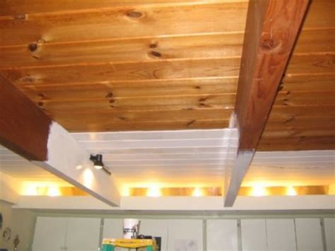 How to Paint a Wood Ceiling - Home & Garden Decor