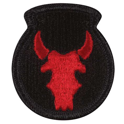 34th Infantry Division Patch