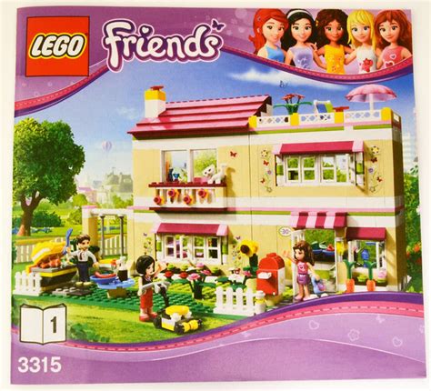 Toys Games for Kids: LEGO Friends Olivia's House 3315