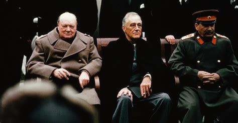 world-leaders-at-the-yalta-conference-1945 - World War II Political ...