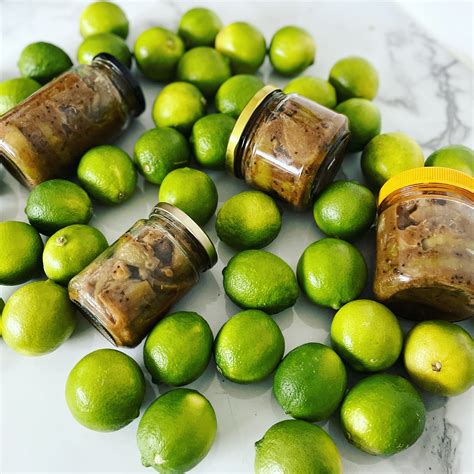 Indian Lime Pickle recipe - Penny Benjamin