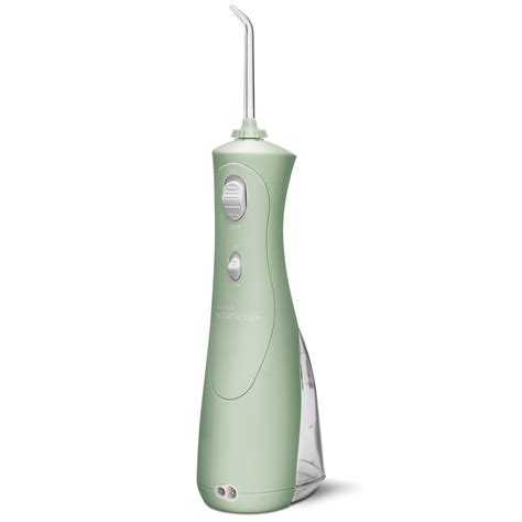 Waterpik Cordless Plus Portable Water Flosser Oral Irrigator, Mint ...