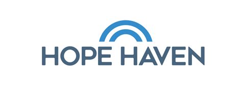 Our branding work with Hope Haven is successfully launched!