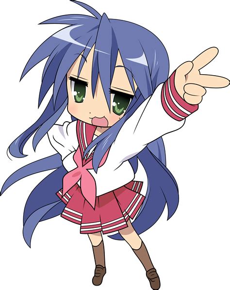 lucky star konata - Buscar con Google | LUCKY STAR >w