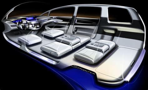 2010 Honda Odyssey - Concepts