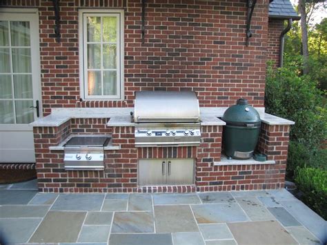 Custom Brick BBQ Grills