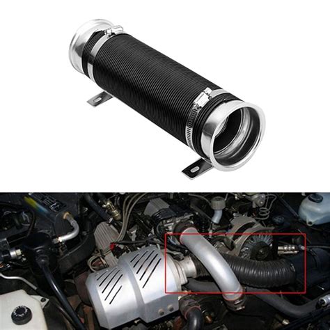 3 Inch Universal Turbo Kit Car Cold Air Intake Pipe Adjustable Tube ...