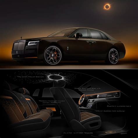 Limited Rolls-Royce Black Badge Ghost Ekleipsis Private Collection Has ...