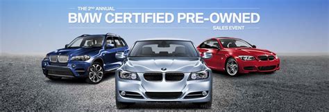 BMW Certified Pre-Owned Special Offers | BMW of Fairfax