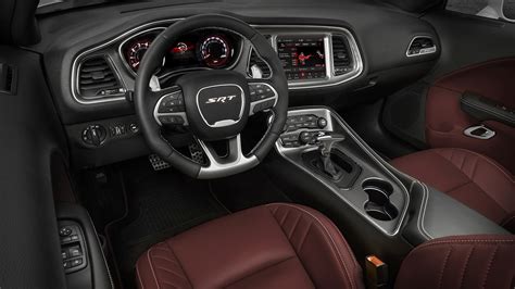 2019 Dodge Challenger SRT Hellcat Widebody Interior Wallpaper | HD Car ...