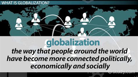 How Globalization Impacts Local Culture & Society - Lesson | Study.com