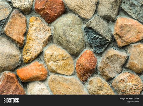 Rubble Masonry Wall. Image & Photo (Free Trial) | Bigstock