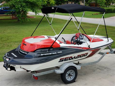 Sea Doo Speedster 150 - 215 Hp Jet Boat 2007 for sale for $13,000 ...