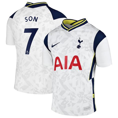 Nike Tottenham Hotspur Son #7 Soccer Jersey (Home 20/21) @ SoccerEvolution