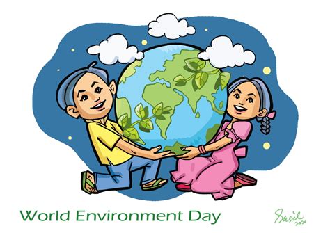 World Environment Day 2020 - Toons Mag