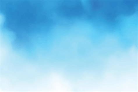 blue sky gradient watercolor background 4782942 Vector Art at Vecteezy