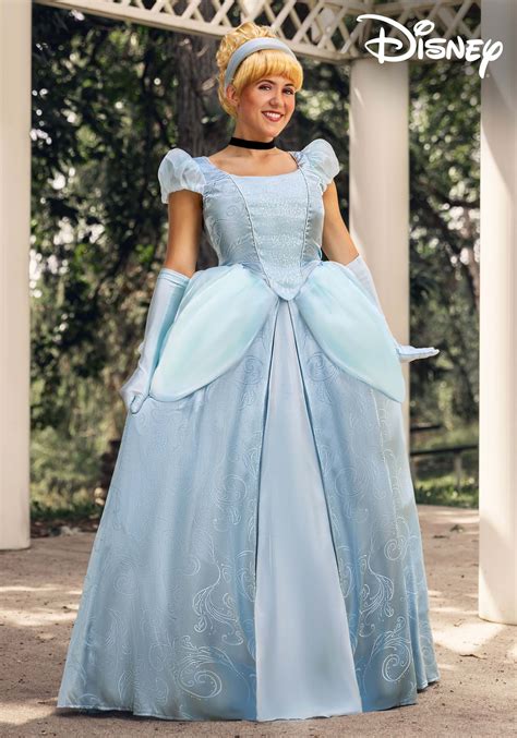 Women's Premium Cinderella Costume