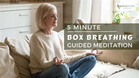 5 Minute Box Breathing Meditation (aka Four Square Breathing)