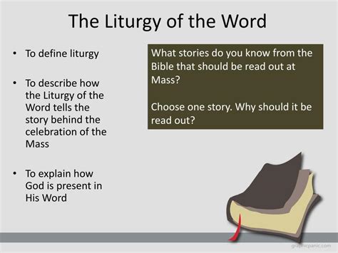 PPT - The Liturgy of the Word PowerPoint Presentation, free download ...