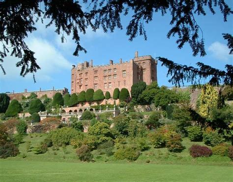 Powys Castle Wales | Wales england, Welshpool, Beautiful places