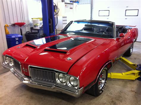 1970 OLDSMOBILE 442-W30