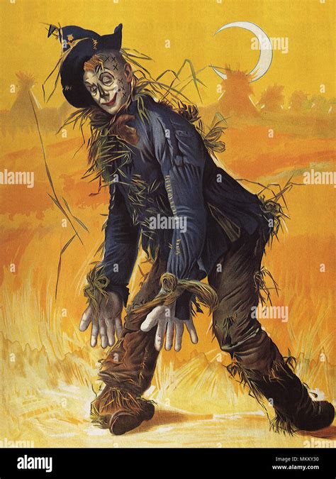 Scarecrow with gun in wizard of oz - mumutemplates