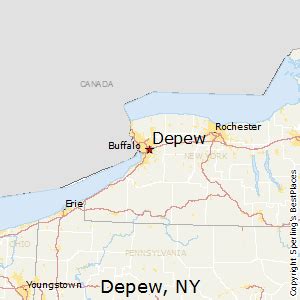 Best Places to Live in Depew, New York