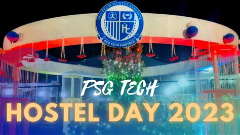 Hostel Day 2023 | Psg tech Hostel | Psg College of Technology | Hostel ...