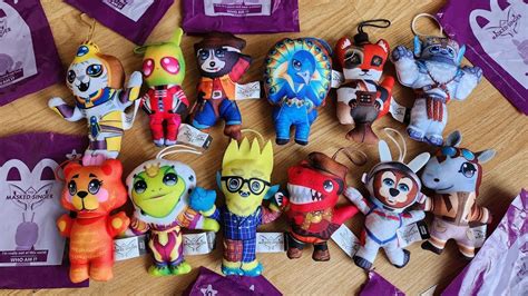 2023 McDonald's Happy Meal THE MASKED SINGER Toys | Happy meal ...